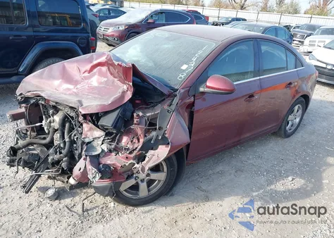 2016 Chevrolet Cruze Limited 1Lt Auto z USA, uszkodzony, nr VIN 1G1PE5SB8G7124278